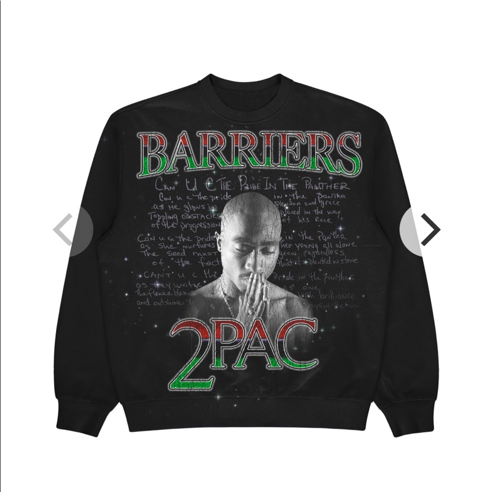 Keep Ya Head Up Crewneck by Barriers